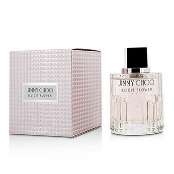 Jimmy Choo Illicit Flower Eau de Toilette Spray 100ml - Fragrance London