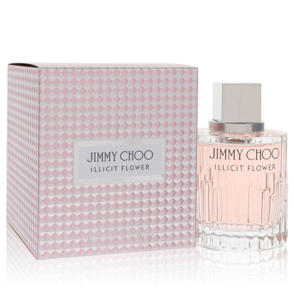 Jimmy Choo Illicit Flower Eau de Toilette Spray 100ml - Fragrance London