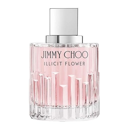 Jimmy Choo Illicit Flower Eau de Toilette Spray 100ml - Fragrance London
