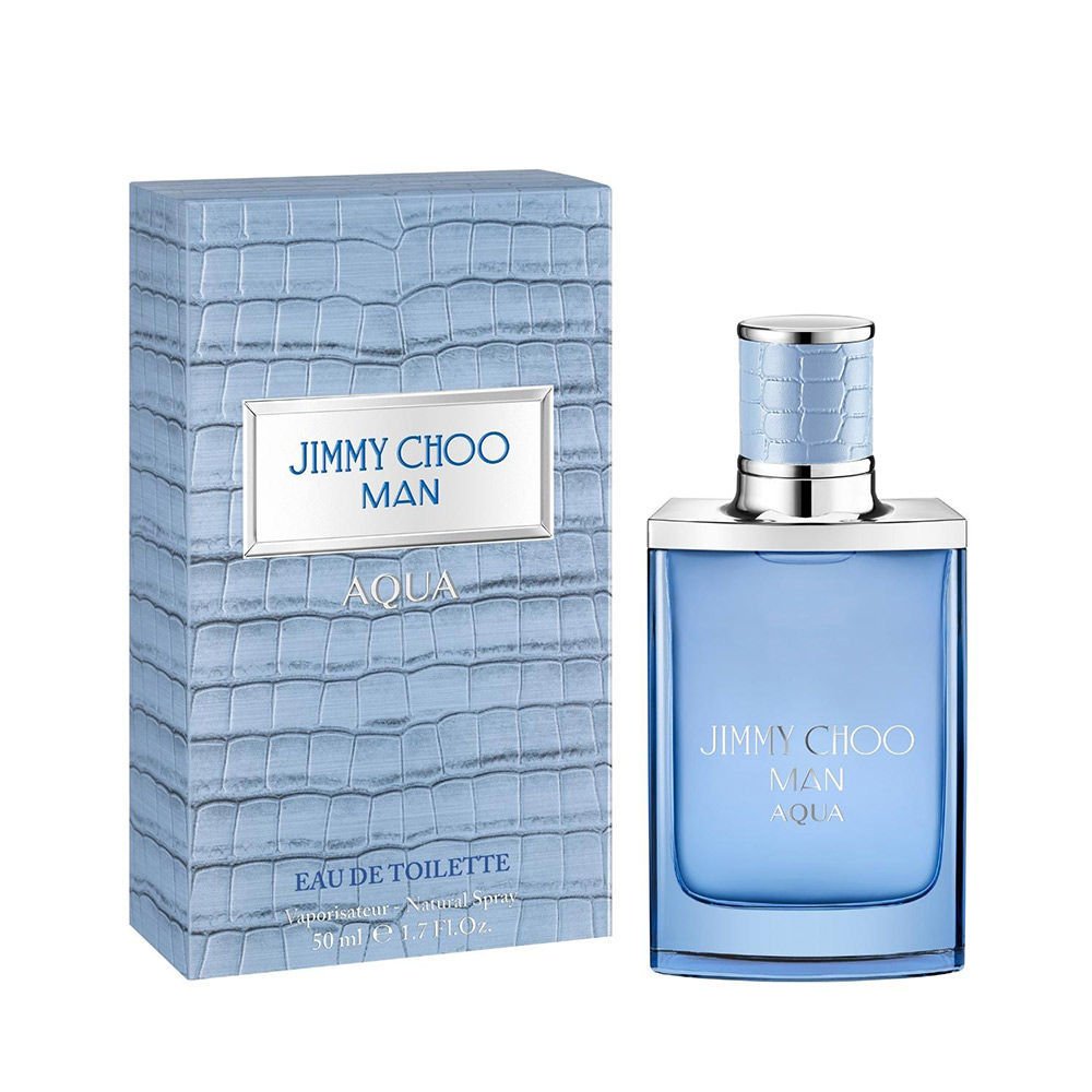 Jimmy Choo Man Aqua Eau De Toilette Spray 50ml - Fragrance London
