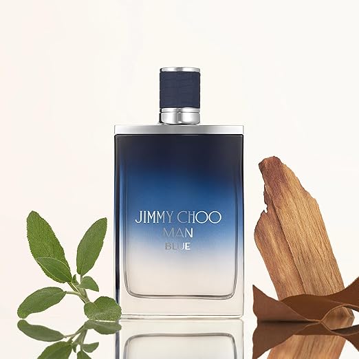 Jimmy Choo Man Blue Eau De Toilette 100ml - Fragrance London