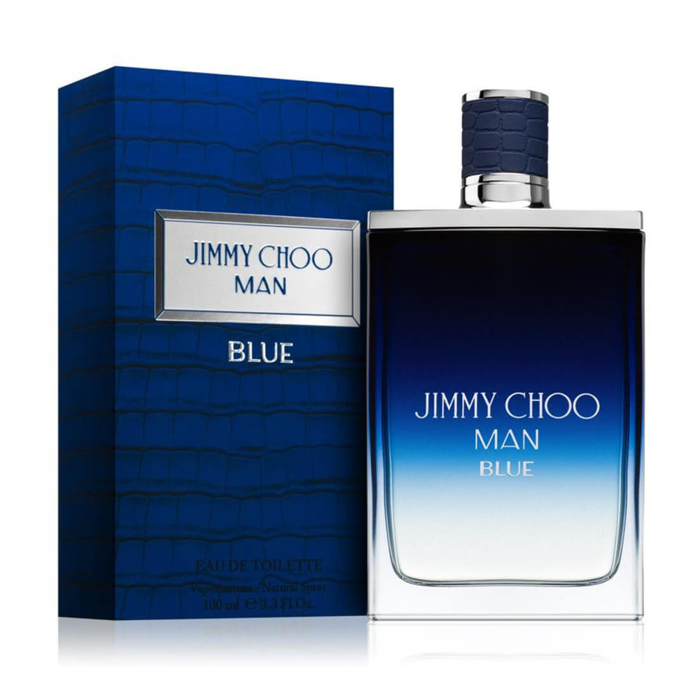 Jimmy Choo Man Blue Eau De Toilette 100ml - Fragrance London