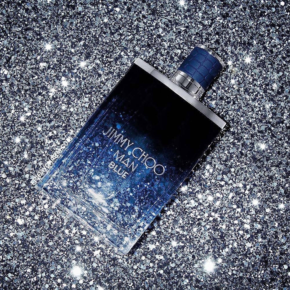 Jimmy Choo Man Blue Eau De Toilette 100ml - Fragrance London