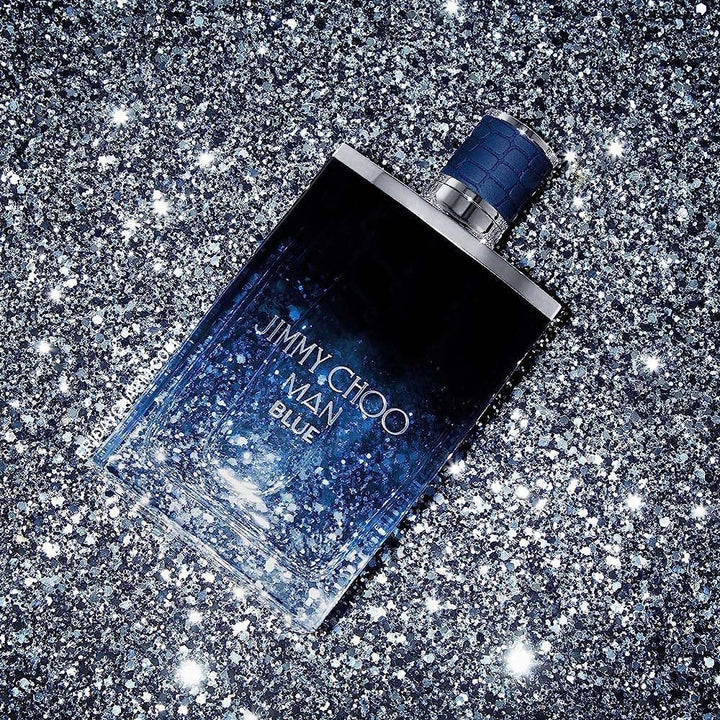 Jimmy Choo Man Blue Eau De Toilette 100ml - Fragrance London