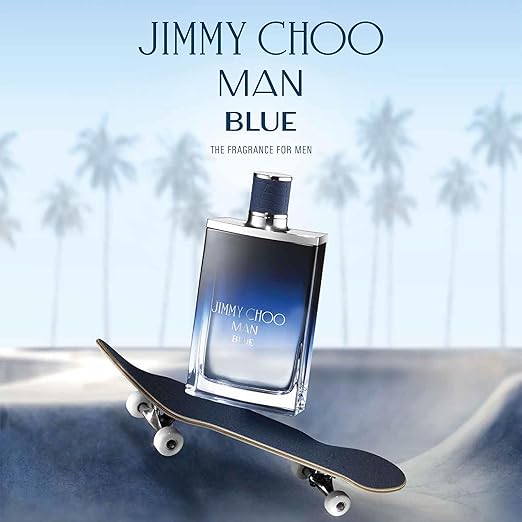 Jimmy Choo Man Blue Eau De Toilette 100ml - Fragrance London
