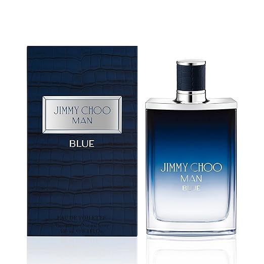 Jimmy Choo Man Blue Eau De Toilette 100ml - Fragrance London
