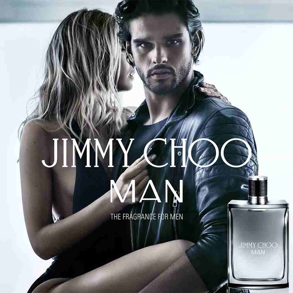 Jimmy Choo Man Eau De Toilette Spray 100ml - Fragrance London