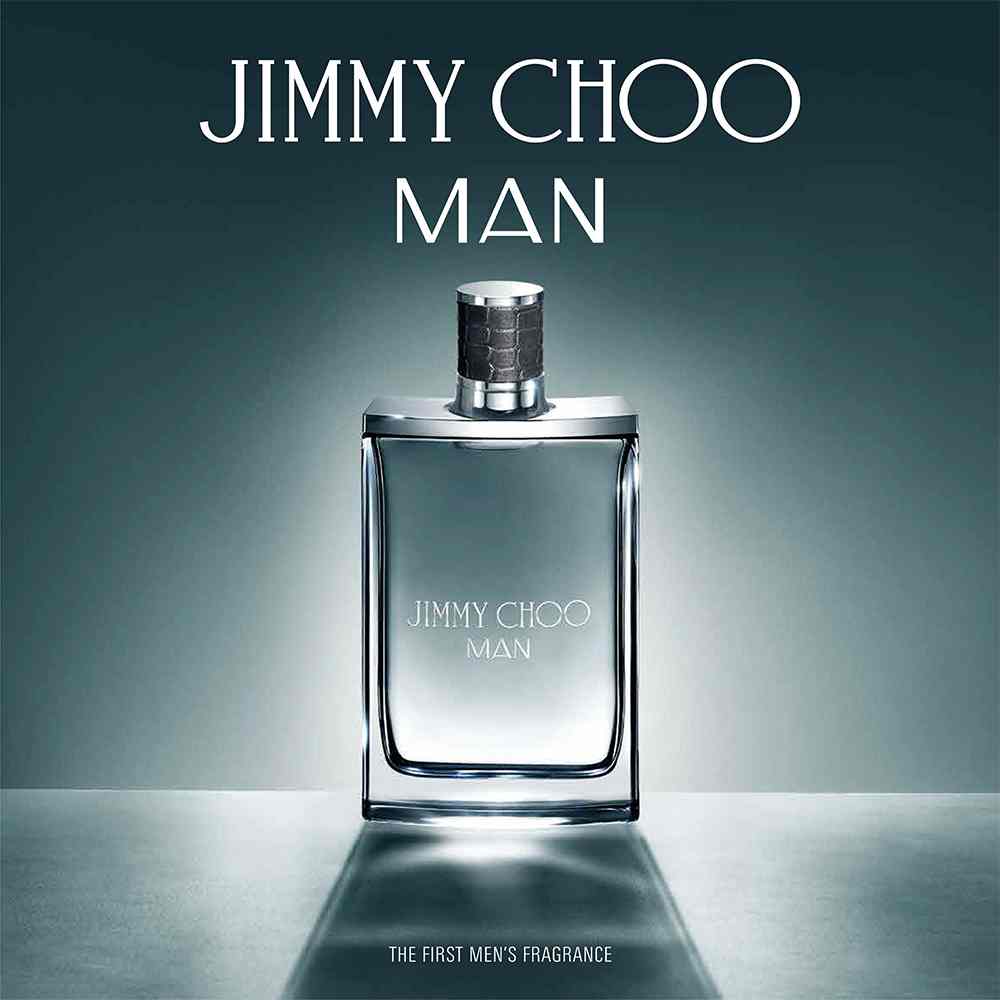 Jimmy Choo Man Eau De Toilette Spray 100ml - Fragrance London