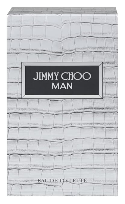 Jimmy Choo Man Eau De Toilette Spray 50ml - Fragrance London