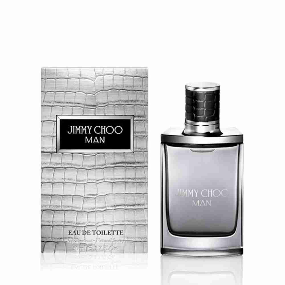 Jimmy Choo Man Eau De Toilette Spray 50ml - Fragrance London