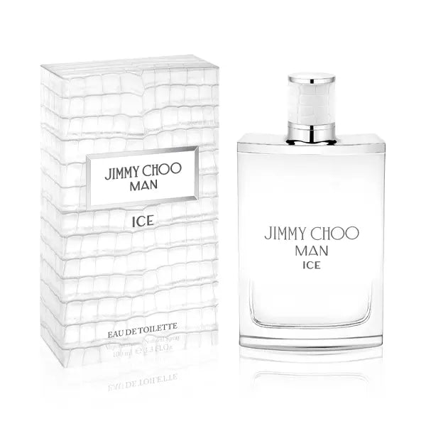Jimmy Choo Man Ice Eau de Toilette Spray 100ml - Fragrance London
