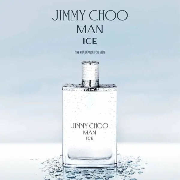 Jimmy Choo Man Ice Eau de Toilette Spray 100ml - Fragrance London