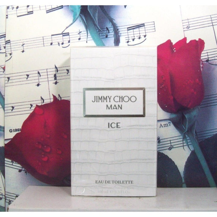 Jimmy Choo Man Ice Eau de Toilette Spray 100ml - Fragrance London