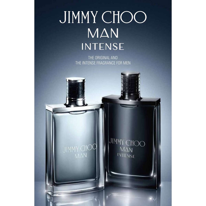 Jimmy Choo Man Intense Eau De Toilette Spray 50ml - Fragrance London