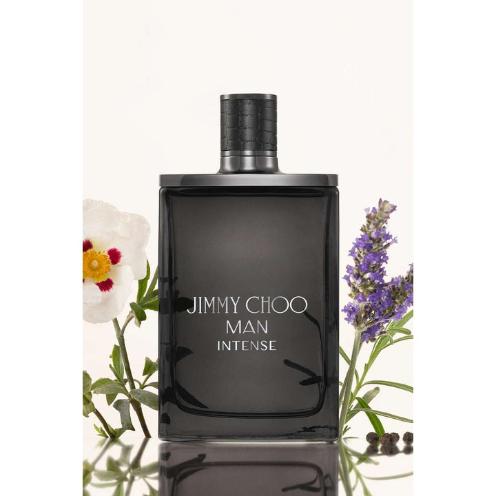 Jimmy Choo Man Intense Eau De Toilette Spray 50ml - Fragrance London