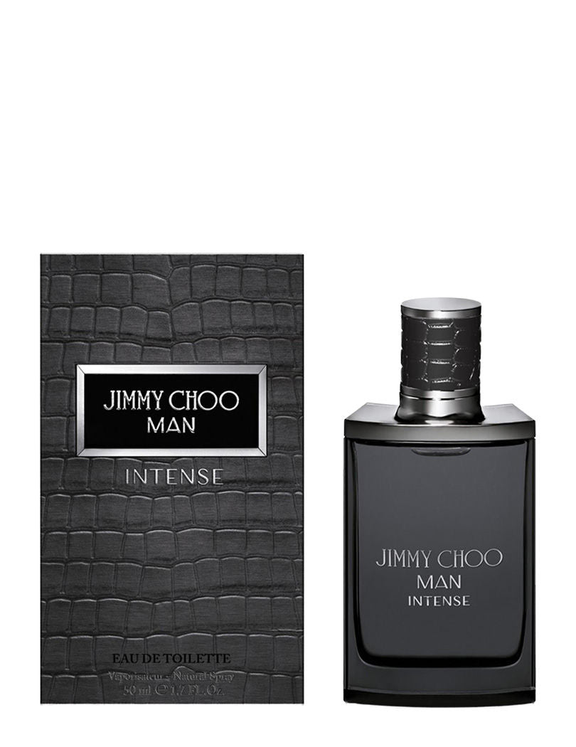 Jimmy Choo Man Intense Eau De Toilette Spray 50ml - Fragrance London
