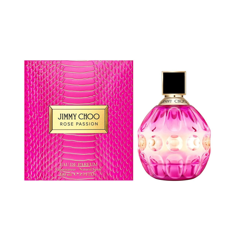 Jimmy Choo Rose Passion Eau De Parfum 100ml - Fragrance London