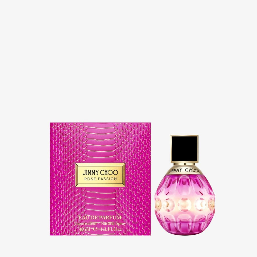 Jimmy Choo Rose Passion Eau De Parfum Spray 40ml - Fragrance London
