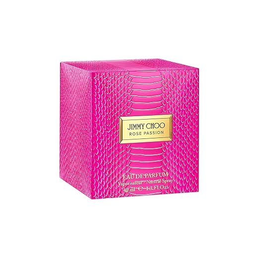 Jimmy Choo Rose Passion Eau De Parfum Spray 40ml - Fragrance London
