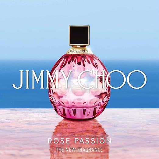 Jimmy Choo Rose Passion Eau De Parfum Spray 40ml - Fragrance London