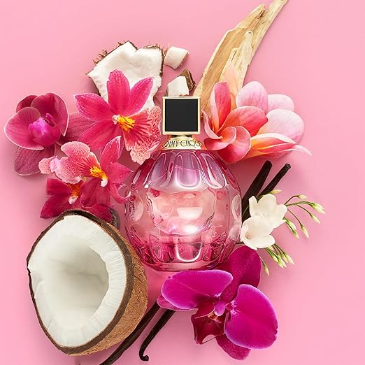 Jimmy Choo Rose Passion Eau De Parfum Spray 40ml - Fragrance London