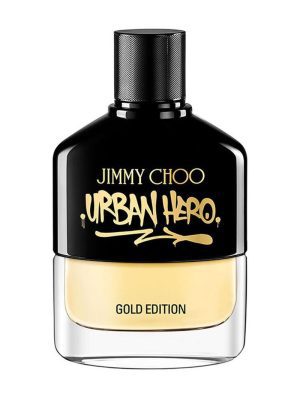 Jimmy Choo Urban Hero Gold Eau de Parfum Spray 100ml - Fragrance London