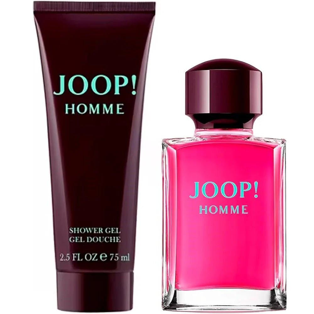 Joop! Gift Set (Eau De Toilette Spray 75ml + Shower Gel 75ml) - Fragrance London