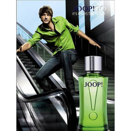 Joop! Go Eau De Toilette 100ml - Fragrance London