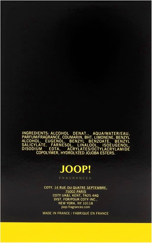 Joop! Homme Absolute Eau de Parfum Spray 120ml - Fragrance London