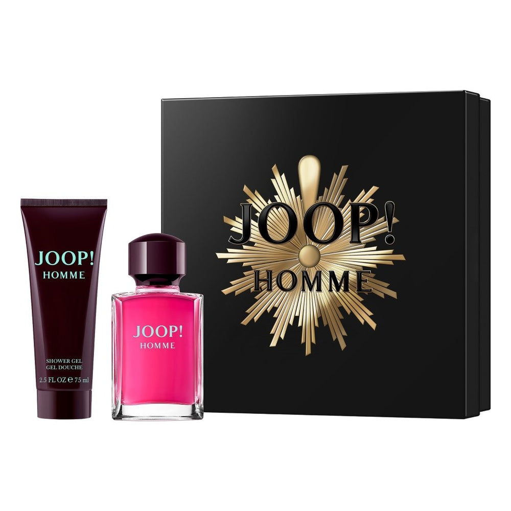 Joop! Homme Gift Set (Eau De Toilette 75ml + Shower Gel 75ml) - Fragrance London