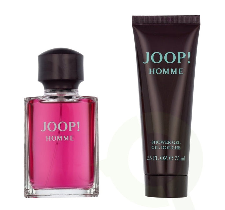 Joop! Homme Gift Set (Eau De Toilette 75ml + Shower Gel 75ml) - Fragrance London