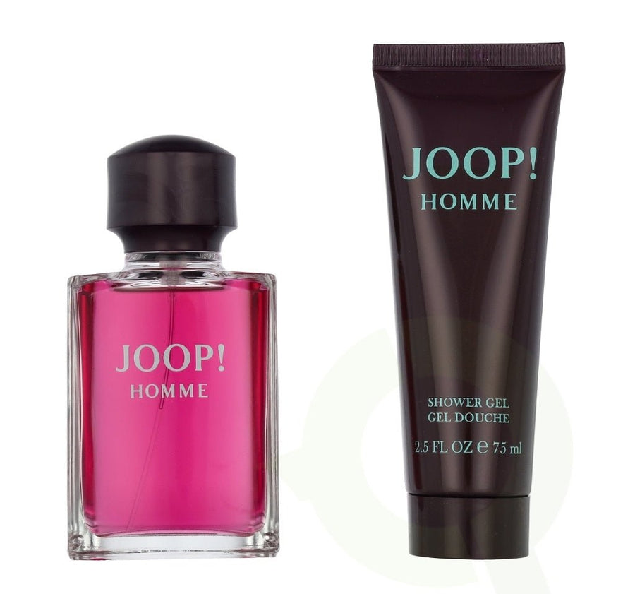 Joop! Homme Gift Set (Eau De Toilette 75ml + Shower Gel 75ml) - Fragrance London