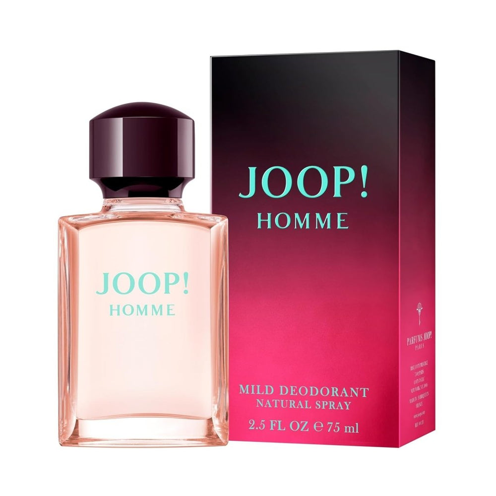 Joop! Homme Mild Deodorant Spray 75ml - Fragrance London