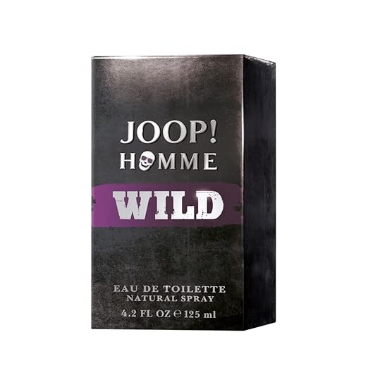 Joop! Homme Wild Eau de Toilette Spray 125ml - Fragrance London