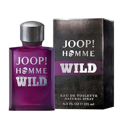 Joop! Homme Wild Eau de Toilette Spray 125ml - Fragrance London