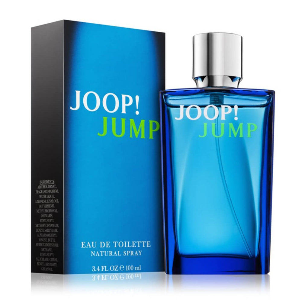 Joop! Jump Eau De Toilette Spray 100ml - Fragrance London