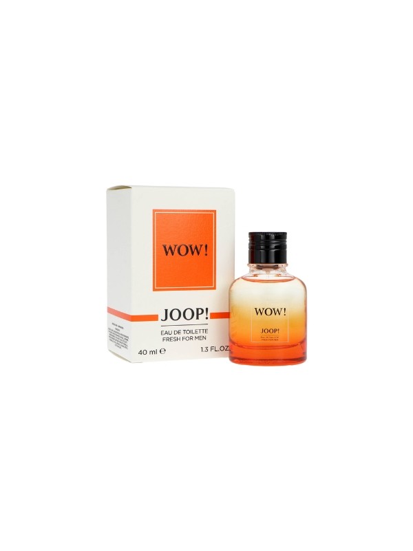 Joop! Wow! Fresh for Men  Eau De Toilette Spray 40ml