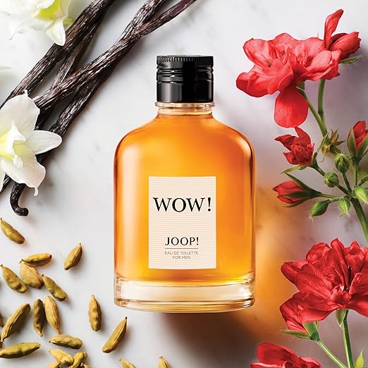 Joop! Wow! Men's Eau de Toilette Spray 60ml - Fragrance London