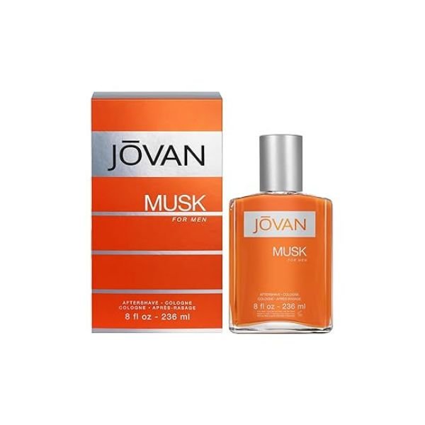 Jovan Musk Aftershave 236ml - Fragrance London