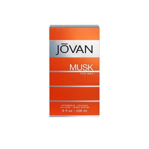 Jovan Musk Aftershave 236ml - Fragrance London