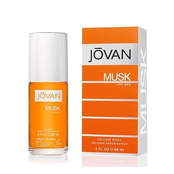 Jovan Musk Cologne Spray 88ml - Fragrance London