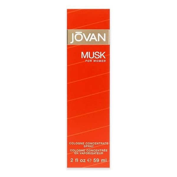 Jovan Musk For Women Eau de Cologne Spray 59ml - Fragrance London