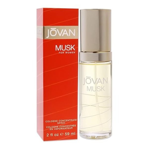 Jovan Musk For Women Eau de Cologne Spray 59ml - Fragrance London