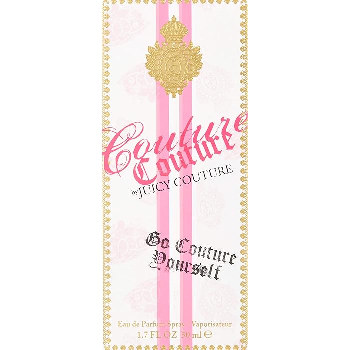 Juicy Couture Couture Eau De Parfum Spray 50ml - Fragrance London
