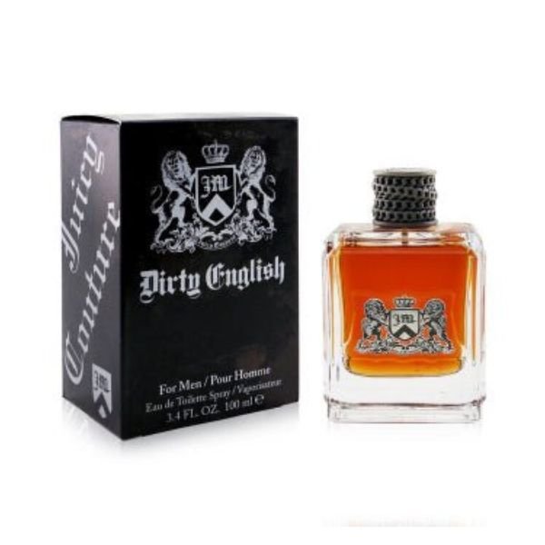 Juicy Couture Dirty English For Men Eau de Toilette Spray 100ml - Fragrance London