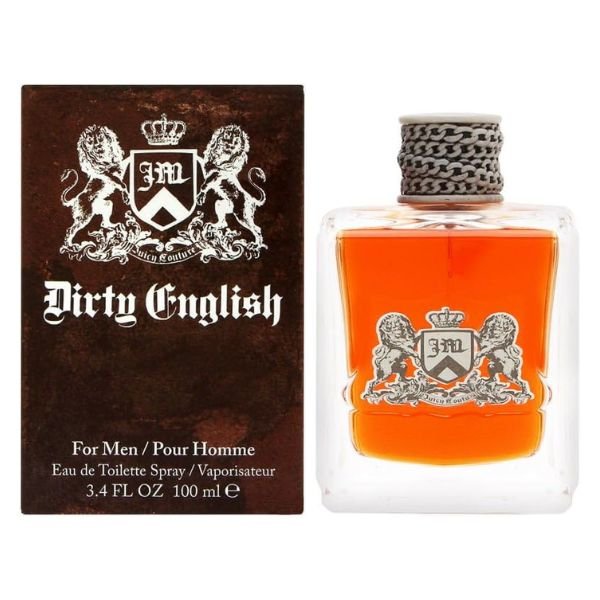 Juicy Couture Dirty English For Men Eau de Toilette Spray 100ml - Fragrance London