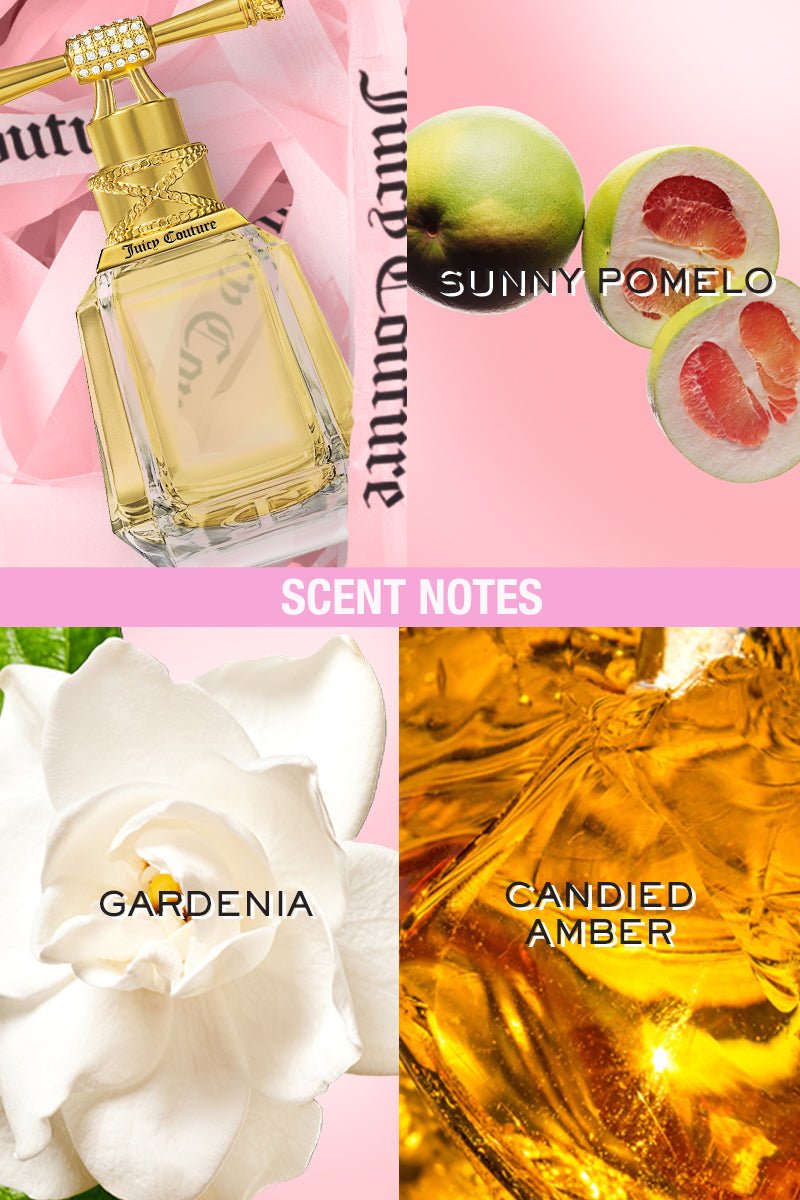 Juicy Couture I Am Eau De Parfum Spray 100ml - Fragrance London