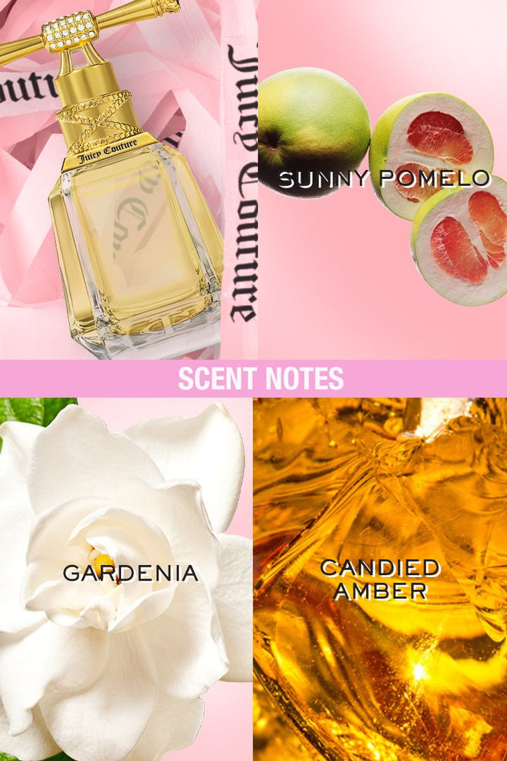 Juicy Couture I Am Eau De Parfum Spray 100ml - Fragrance London