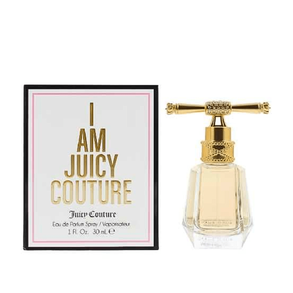 Juicy Couture I Am Juicy Couture Eau de Parfum Spray 30ml - Fragrance London