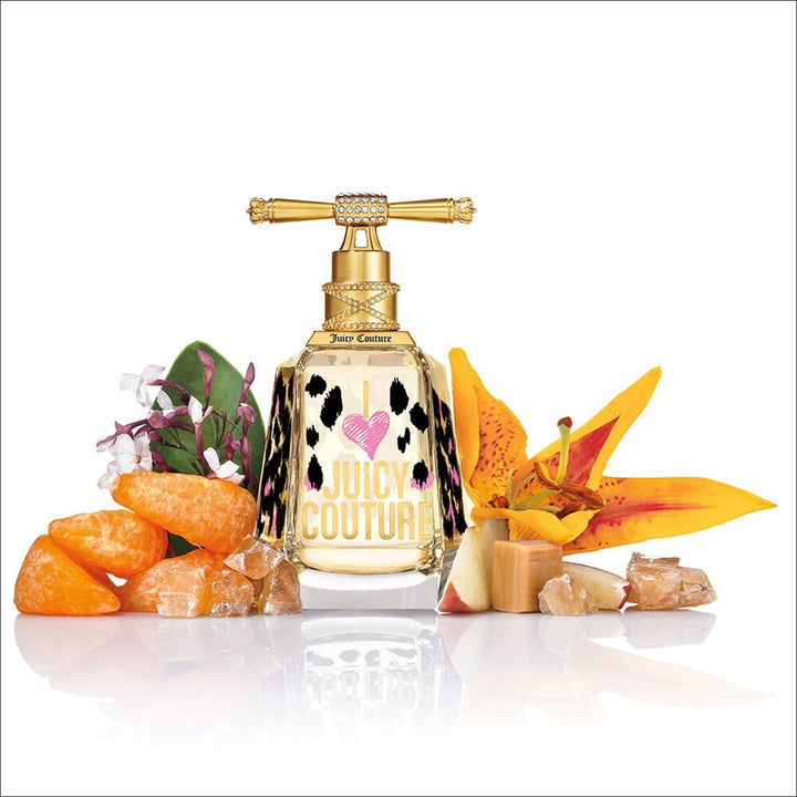 Juicy Couture I Love Juicy Couture Eau de Parfum Spray 100ml - Fragrance London